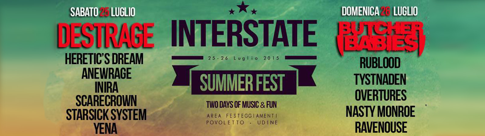 INTERSTATE SUMMER FEST
